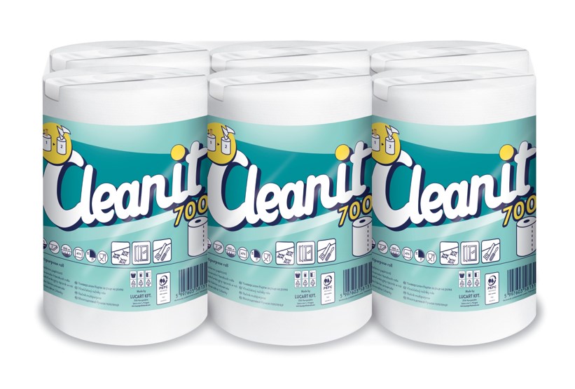 Monorola 100m CLEANIT 700 LUCART